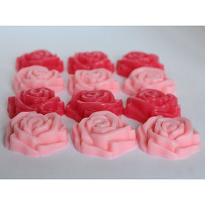 50 Rose Soap Favors - SoapByNadia