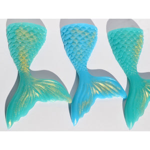 100 Mermaid Tail Soap Favors - SoapByNadia