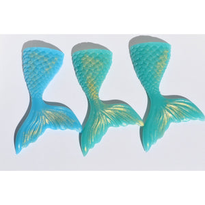 50 Mermaid Tail Soaps - SoapByNadia