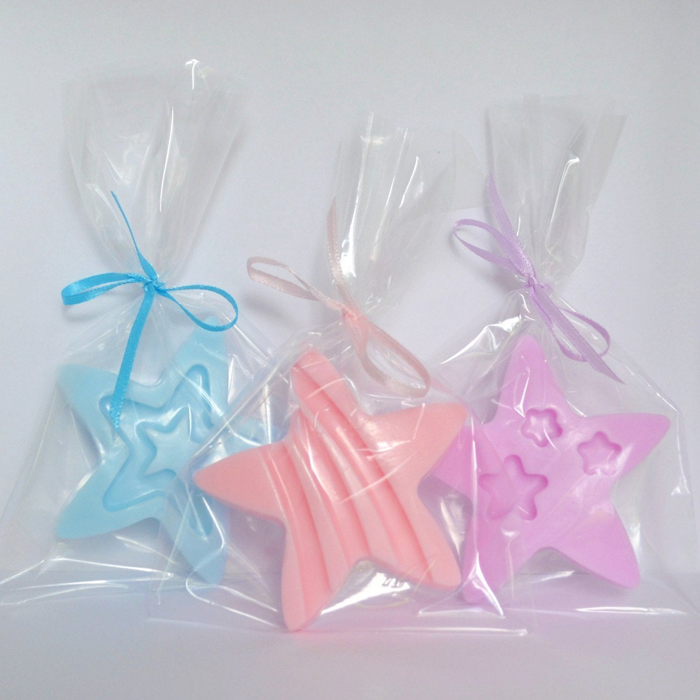 50 Snowflake Soap Favors / Soap By Nadia