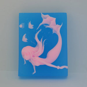 10 Mermaid Soap Favors - SoapByNadia