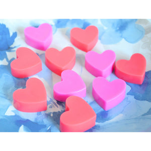 Mini Hearts Soap Set (10) - SoapByNadia