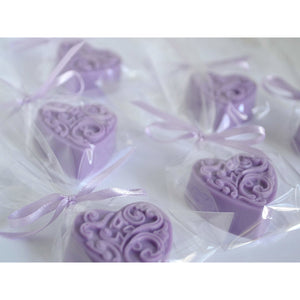 12 Lavender Soap Favors - SoapByNadia