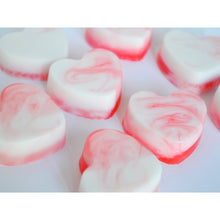 Load image into Gallery viewer, Heart Soap Favors (10) - SoapByNadia
