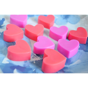 Mini Hearts Soap Set (10) - SoapByNadia