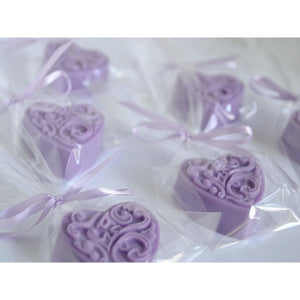 Lavender Soap Set (6) - SoapByNadia