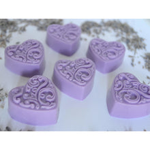 Load image into Gallery viewer, 12 Lavender Soap Favors - SoapByNadia
