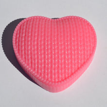 Load image into Gallery viewer, Knitted Heart Soap - SoapByNadia
